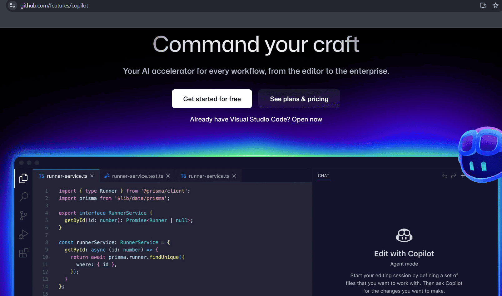 GitHub Copilot - Command your craft