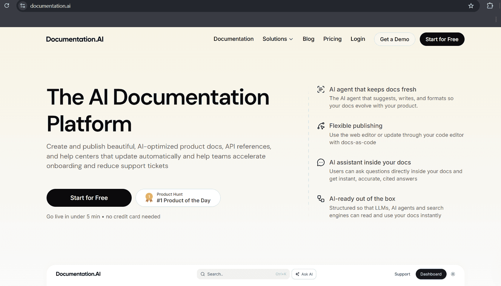 Documentation.AI - The AI Documentation Platform